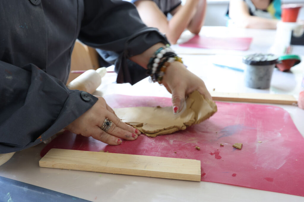 Apertura dei nuovi Laboratori Espressivi e Creativi