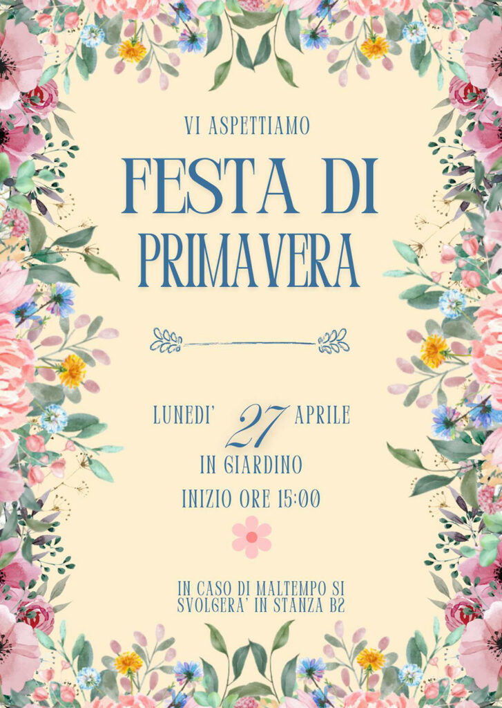 Festa di primavera